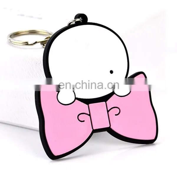 Keychain Maker Wholesale Custom Cheap Cute Soft Pvc Doll Keychains No Minimum photo-3