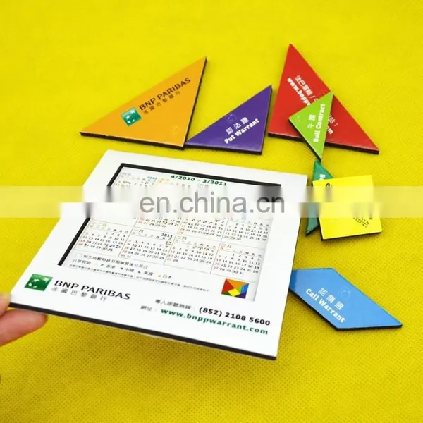 Custom Tangram Magnetic Jigsaw Puzzles For Education photo-2