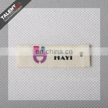 Custom Private Brand Printed Cotton Label for Clothing photo-4
