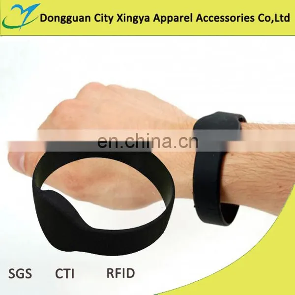 Factory Direct Silicone Rfid Wristband With Logo Printing photo-2