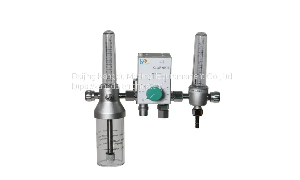 Air/Oxygen Mixer_Medical Gas Blender for Infant CPAP System From Kangdu Med photo-4