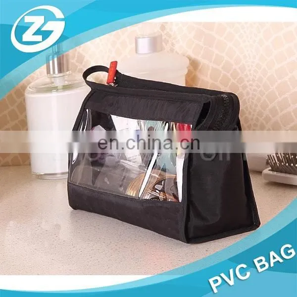 PVC Makeup Case Organizer Clear Pvc Zipper Pouch Bag photo-3