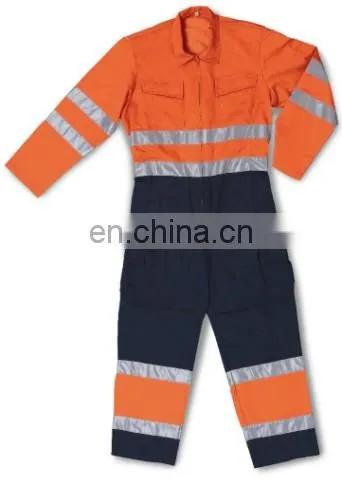 High Visibility Road Safety Reflective Warning Professional Clothing Hi-vi Reflective Safety Workwear Uniform photo-6