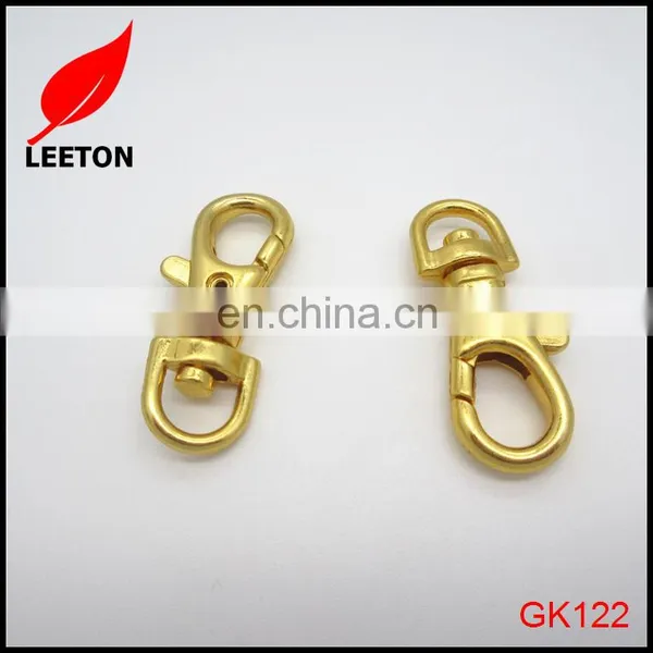 Factory Supply Small Gold Metal Snap Hook for Bag photo-4