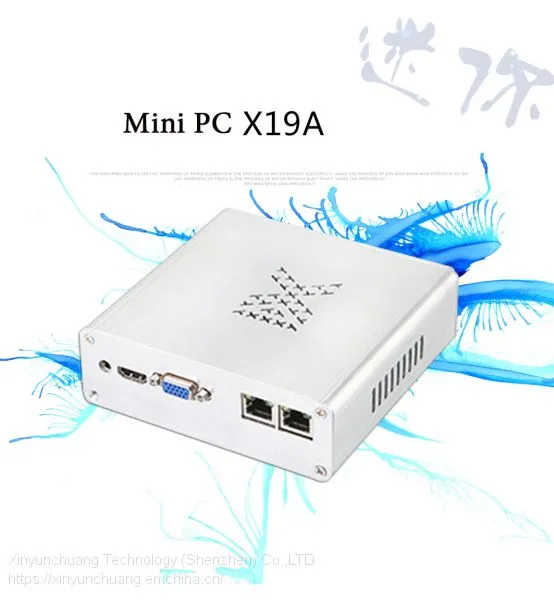Mini PC Support for Windows 7/8/10 and Linux System,Celeron Intel 2955 Support Dual Band WiFi,4K HD,Dual Output HDMI/VGA