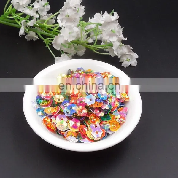 Flower Loose Paillette Sequins Trimming Glue on Shoulder Fine Shining DIY Clothes For Party Dancing Jewelry Make Accessories photo-3
