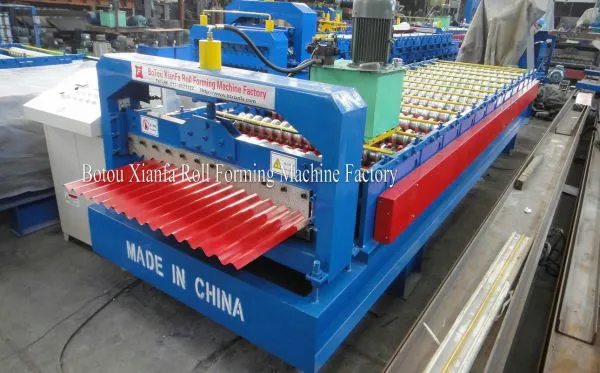 Corrugated Metal Roofing Sheet Making Machine photo-2
