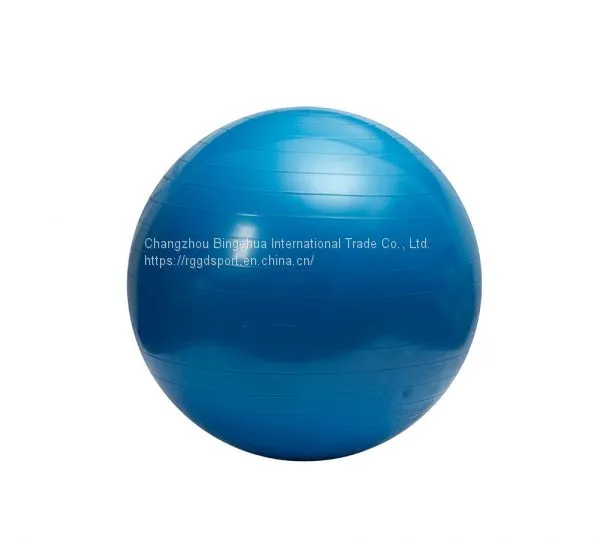 Customized Color Non-slip Anti-burst PVC Exercises Yoga Ball for Pilates photo-2