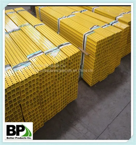 Square Tubular Posts With Hole photo-4