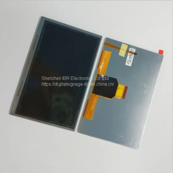 Small Size 7 Inch 800x480 RGB Automotive Display LMS700KF23 Lcd Panel