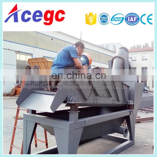 Big Capacity 100-300tph Mobile/movable/portable Sand Washing Plant photo-4