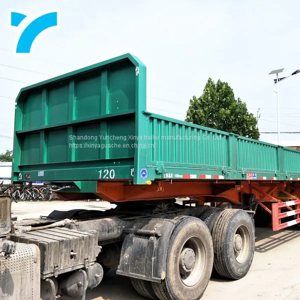 3/4 Axles 40ft Fence Semi Trailer