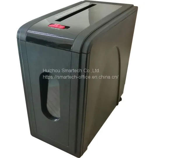 WS0210-P Cross Cut Paper Shredder With 23 Waste Bin