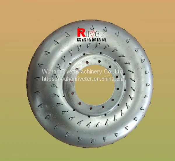 Automotive Torque Converter Riveting Machine,Rolling Machine Production Line, Rolling Machine photo-3
