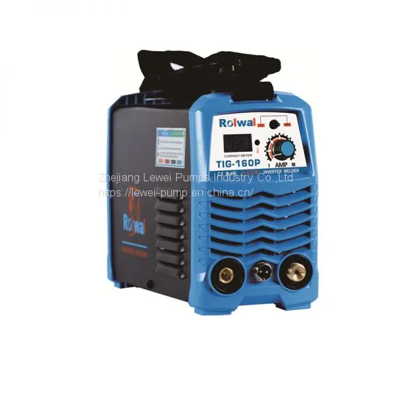 DC Aluminum TIG welder & ARC welding machine with IGBT technology