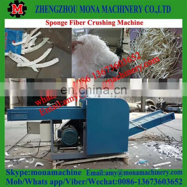 Best Seller Large Productivity Reasonable Price Waste Clothes Chopping and Shredding Machine for Sale photo-3