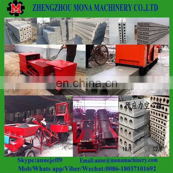 Concrete Roof Tile Making Machine Prefabricated House Production Line photo-2
