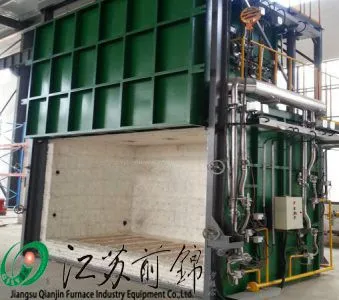 Foam Ceramic Shuttle Kiln photo-3