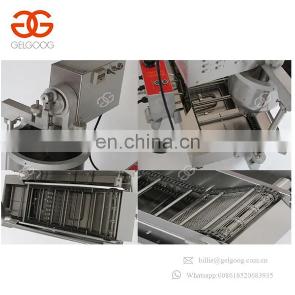 Stainless Steel Jam Donut Machinery Production Line Doughnut Making Machine photo-4