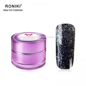 RONIKI Diamond Gel,Diamond Gel China Supplier,Platinum Diamond Gel Polish,Nail Art Gel photo-4