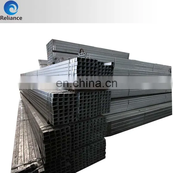 Black Welded ms Square Pipe Weight Chart Erw Tube photo-4
