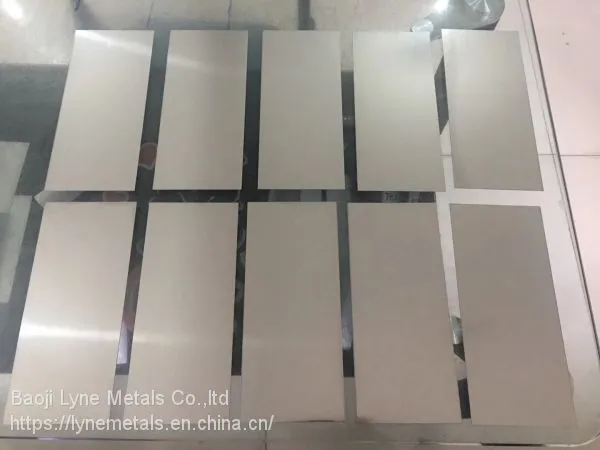 Titanium 0.02 Foil Pure or Alloy Strip photo-2