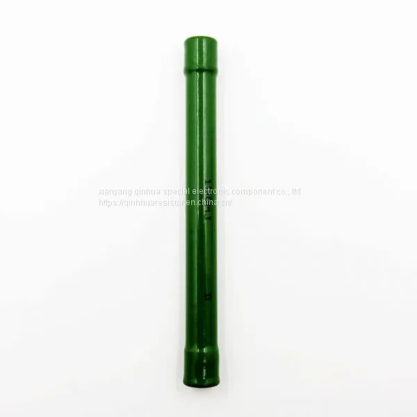 RI80A Series High Voltage Power Resistor Tubular Thick Film HV Resistor With Cap photo-2