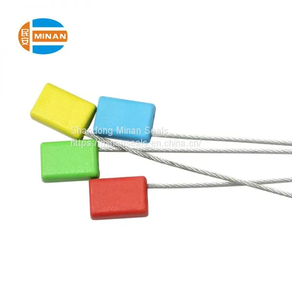 MA - CS 3006 Tamper Proof Easy Operate Cable Seal for Logistics Cargo and Container photo-5