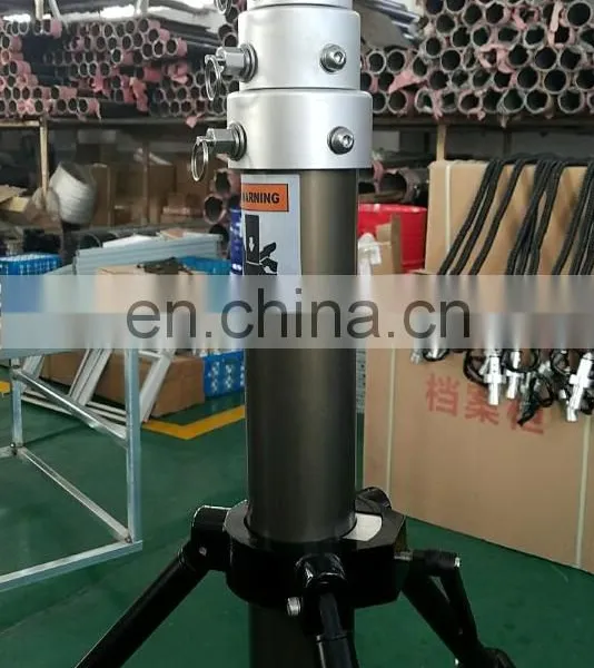 Portable Tripod Telescopic Light Mast 3-6m photo-5