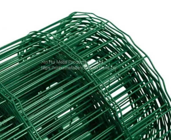 Vinyl Euro Wire Mesh Fence photo-3