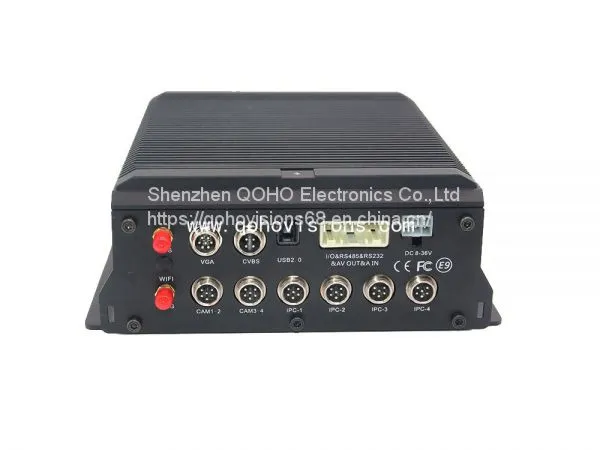8ch 1080P AHD IPC Hybrid Mobile DVR,MNVR photo-3