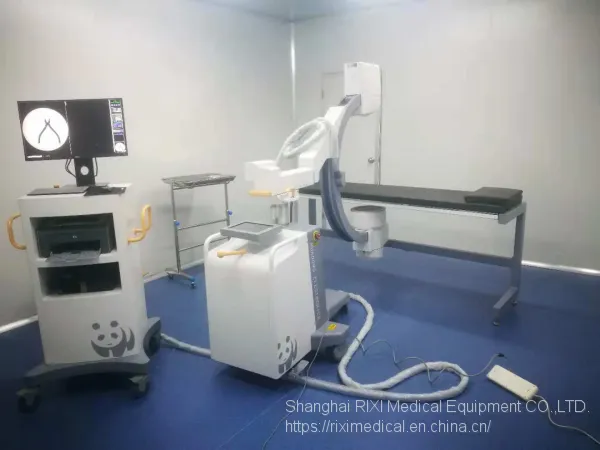 RX2310C High Frequency Mobile Digital C-arm System photo-2