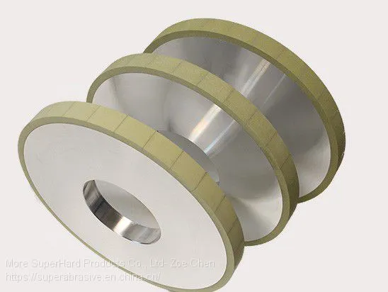 Cylindrical Diamond Grinding Wheel for PDC photo-3