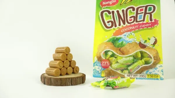 200g Ginger Candy With Coconut Flavor photo-3