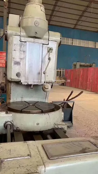 Tianjin No.1 Y58 Gear Shaping Machine photo-3