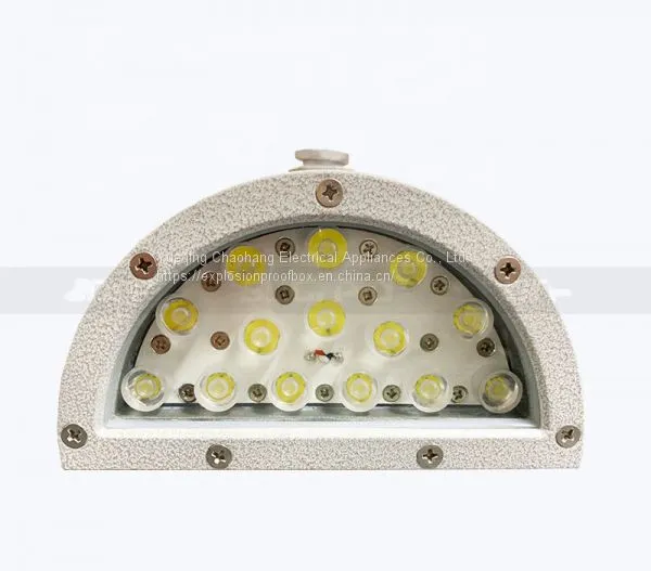 LED Explosion-proof Sight Hole Lamp Inner Hole Lamp Chemical Container Sight Hole Lamp Depending on the Light Within photo-5