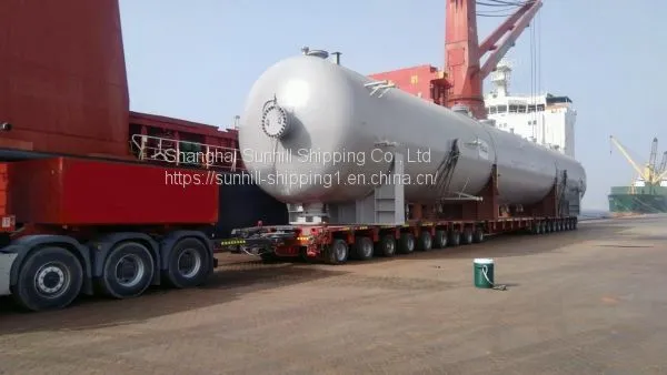 Shanghai to Korsakov Russia Logistic Service photo-2