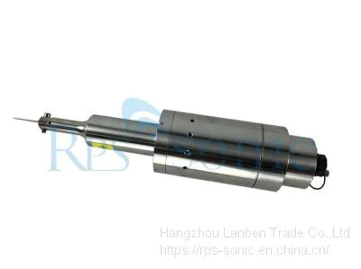 30Khz Ultrasonic Cutting Knife Sealing And Trimming Fabric Edge photo-2