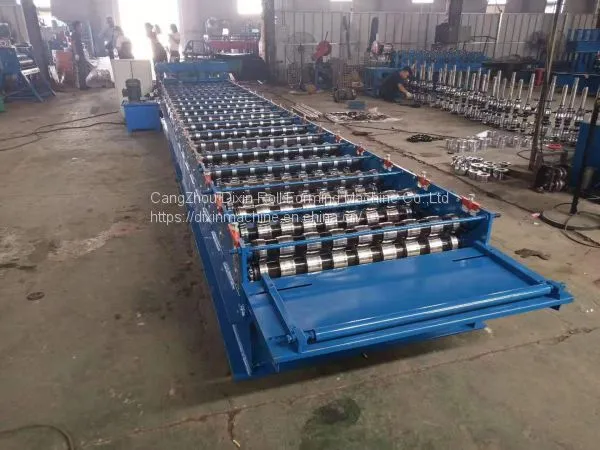 Special Requests Trapezoidal Roofing Tile Customized Roll Forming Machine photo-3