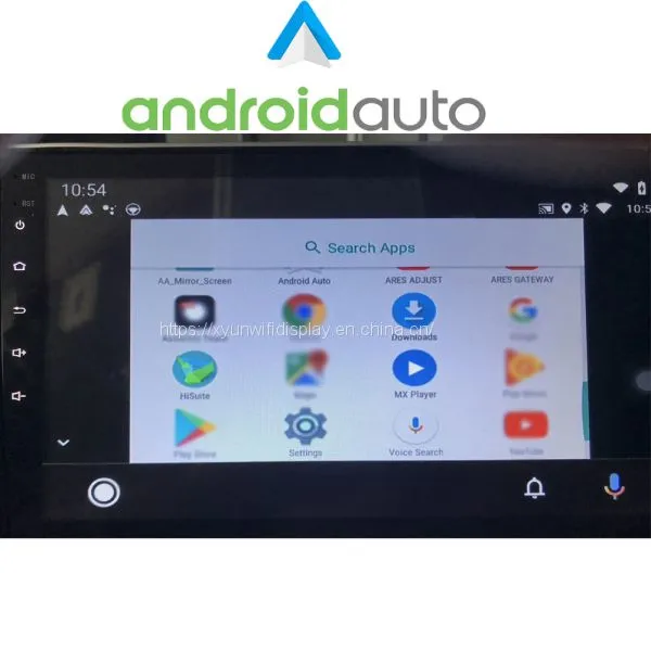 Aftermarket Android Multimedia Video Interface Original Car Head Unit Android Auto Touch Screen