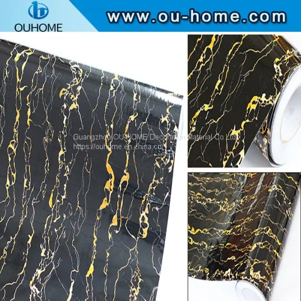 Self-adhesive Marbled Sticker Waterproof and Oil Resistant photo-2