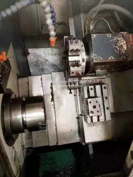 FU SHENG FT-320 CNC Slant Lathe photo-2
