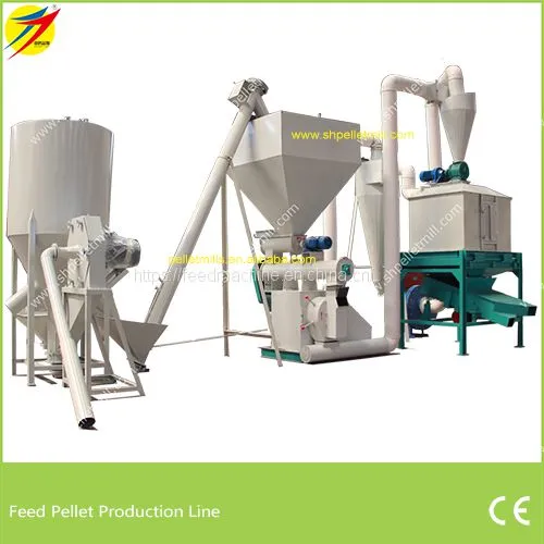 Hot Sale Ring Die Bird/chicken/poutry/livestock Feed Pellet Mill Machine photo-4