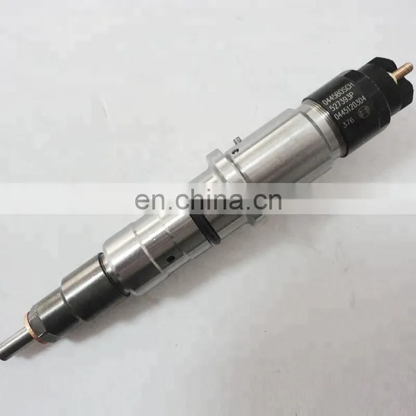 Guarantee Quality Diesel Engine Parts Aluminum Alloy KTA19 0445120304 Fuel Injector for Truck photo-5