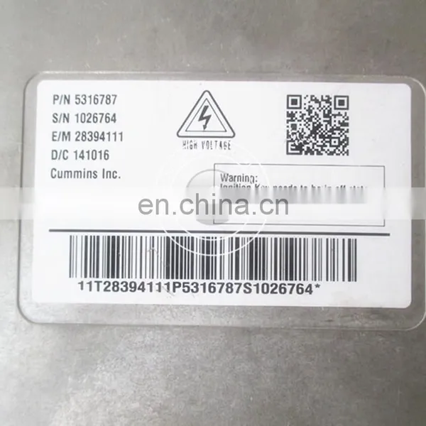ISBE Engine ECM Electronic Control Module 5316787 5348867 5333609 photo-2