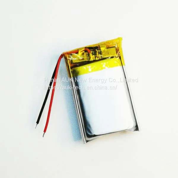 Small Lipo Battery 751540 3.7V 360mAh 400mAh 500mAh Lithium-ion Polymer Battery for Bluetooth Devices GPS Tracker