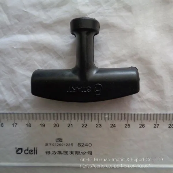 High Quality 152F 154F Generator Recoil Starter Handle String Spare Parts photo-2