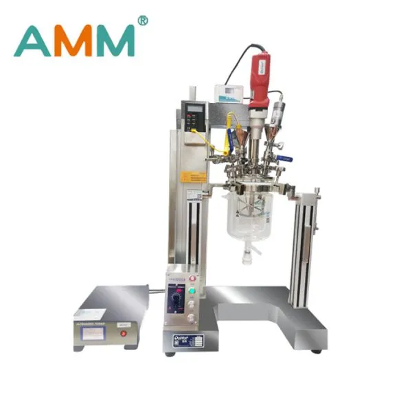 AMM-10S Chemical Additives, Adhesives, Emulsifying Reaction Vessels With Cooling Properties photo-3