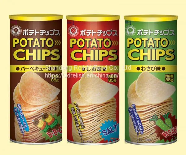 Client's Label Potato Chips