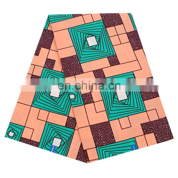 Factory Price Africa Ankara Wax Printing Fabric 100% Cotton photo-4